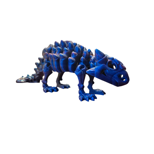 Skeleton Ankylosaurus Dinosaur (Teen 125%)