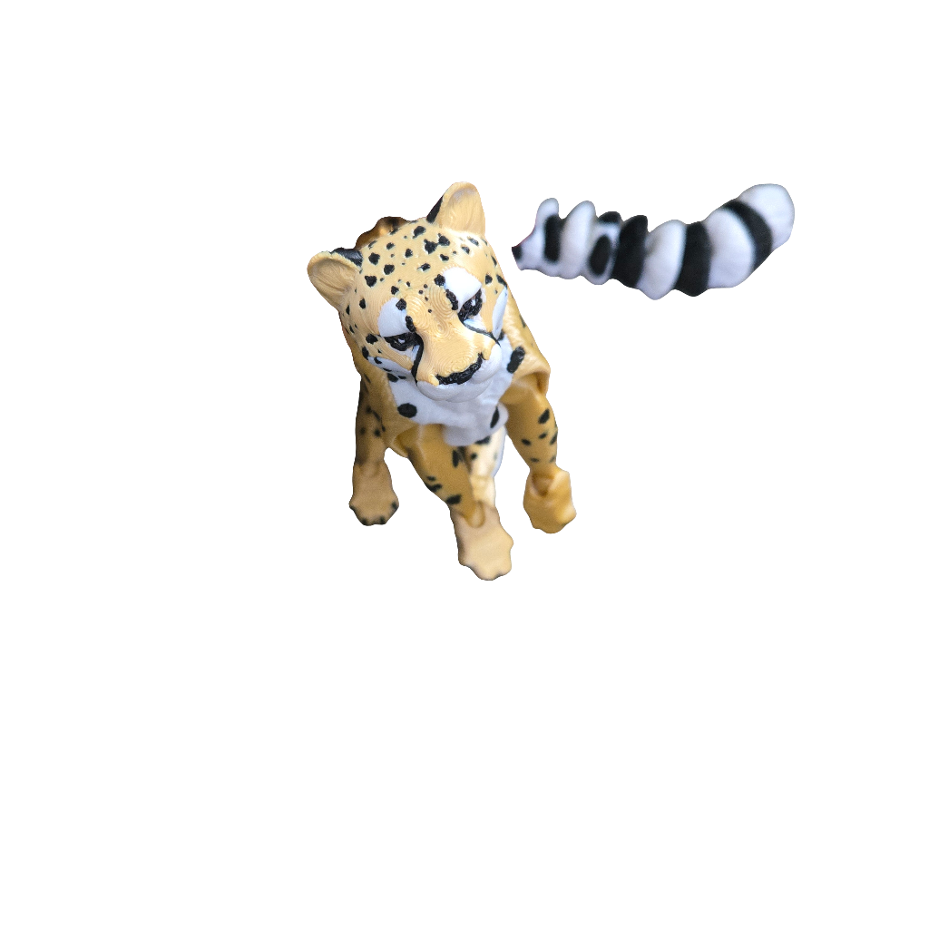 Cheetah Articulated Model (Limited Edition) (KEC3D) (V1)