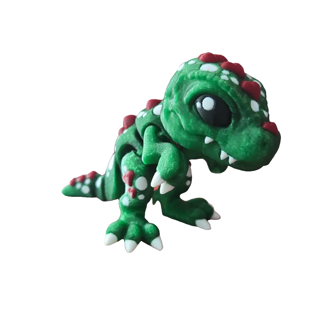 Articulated Standing Heart TREX V1 (CW3D) OJAI3D