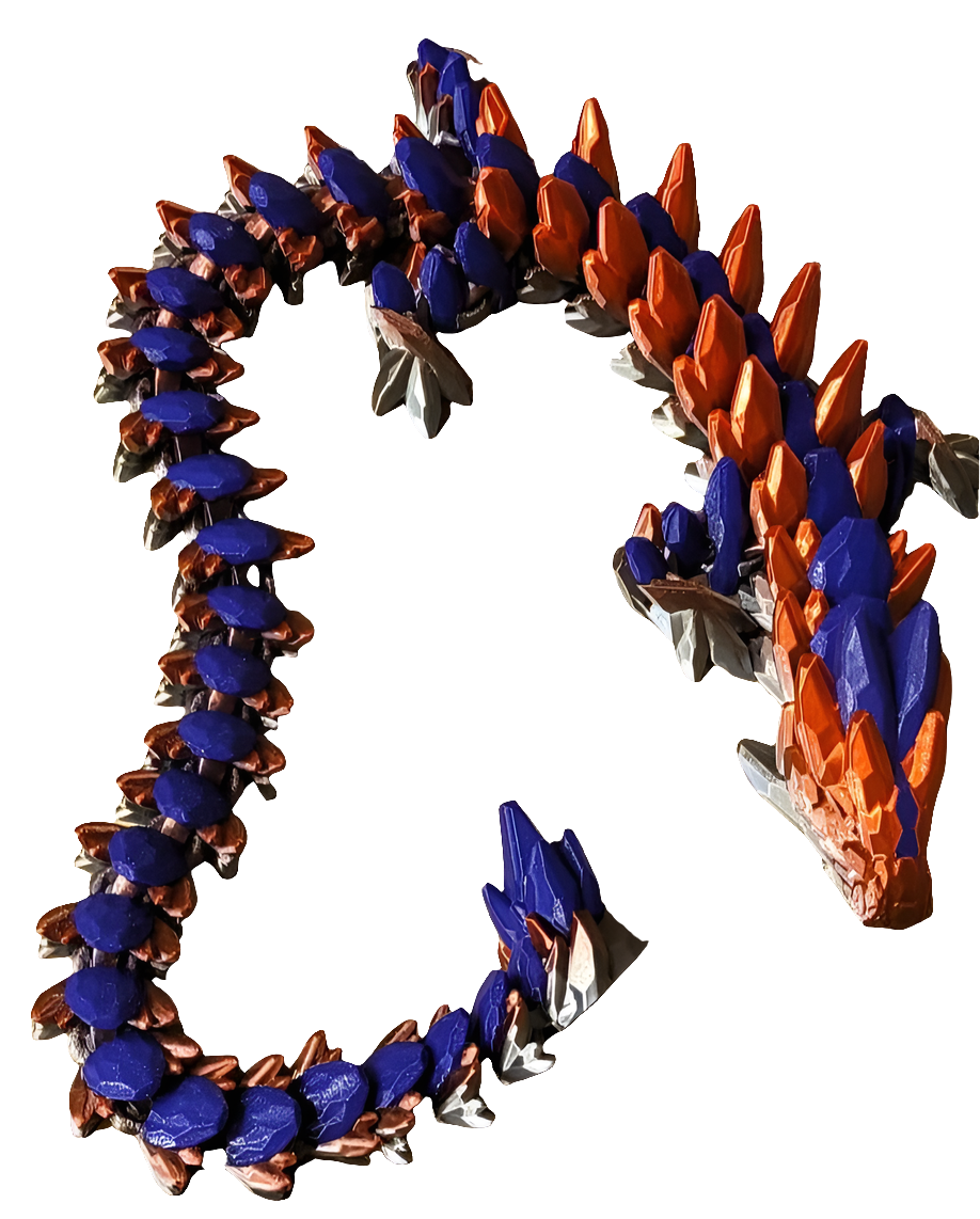 Crystal Rock Dragon (CW3D)