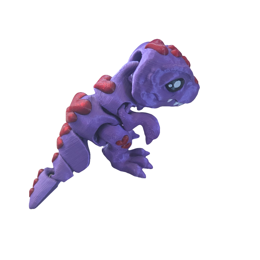 Articulated Standing Heart TREX V2 (CW3D)