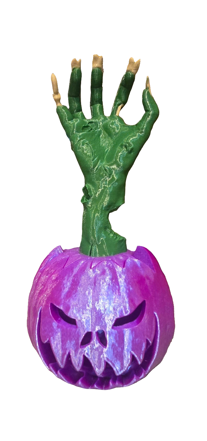 Parallel Dimension Zombie Pumpkim