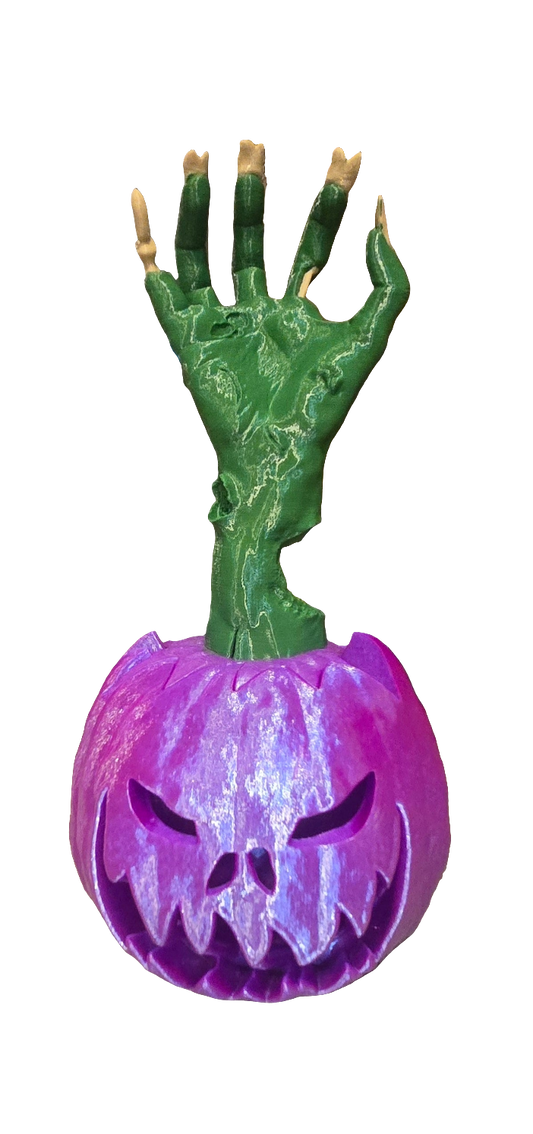Parallel Dimension Zombie Pumpkim