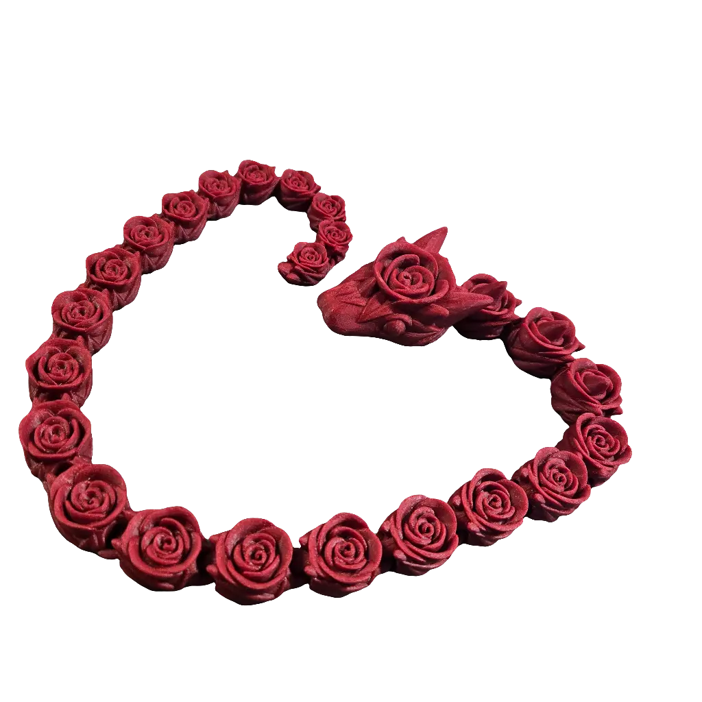 Rose Snake OJAI3D