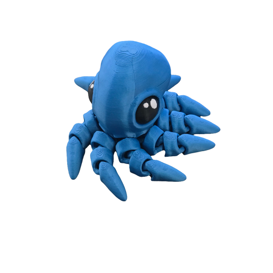 Articulated Octopus (V2) (Fidget Collectable)