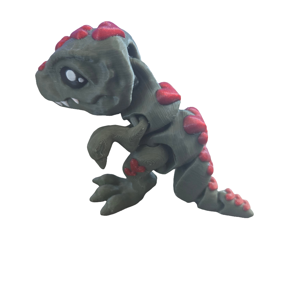 Articulated Standing Heart TREX V2 (CW3D)