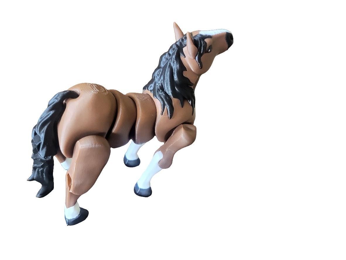 Articulated Horse Limited Edition V1 (KEC3D)