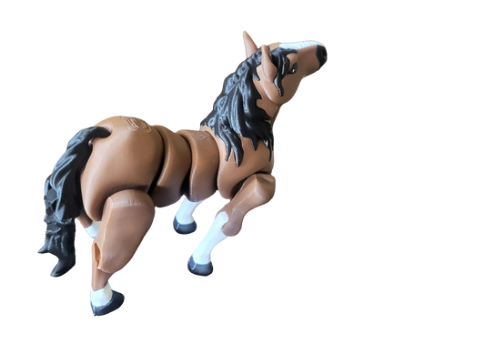 Articulated Horse Limited Edition V1 (KEC3D)