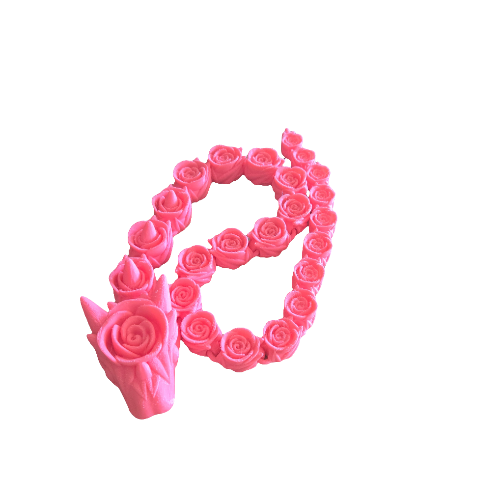 Rose Snake Mini Pink Limited