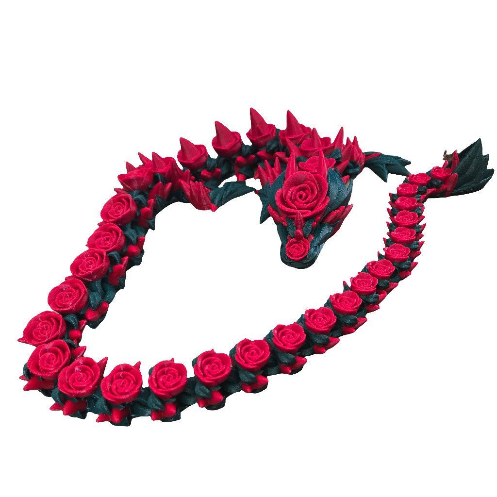 Rose Dragon (Ultimate Limited Edition) (1 of 1) (CW3D)