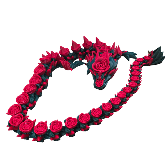 Rose Dragon (Ultimate Limited Edition) (1 of 1) (CW3D)