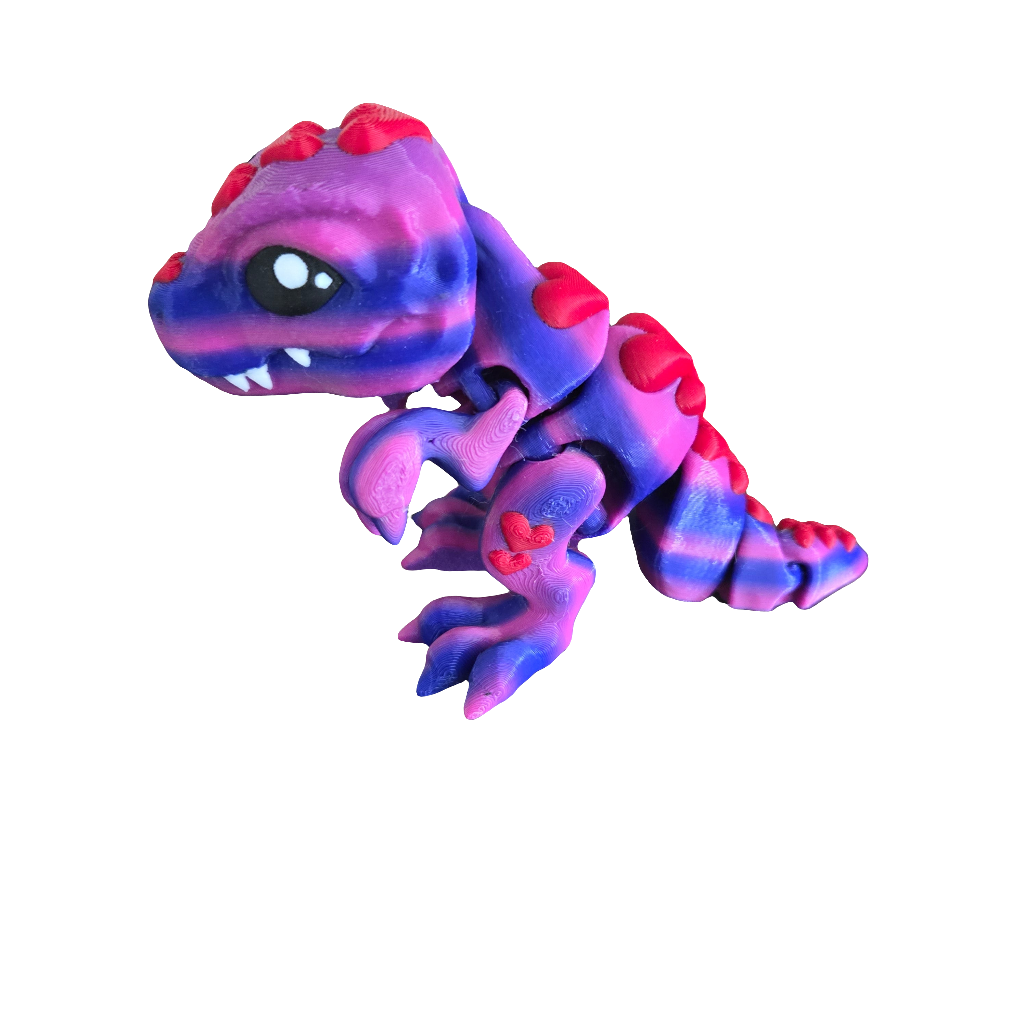 Articulated Standing Heart TREX V2 (CW3D)
