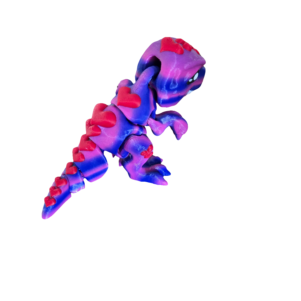 Articulated Standing Heart TREX V2 (CW3D)
