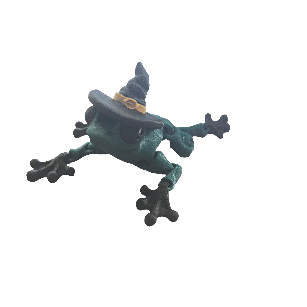 Witch Frog (CW3D)