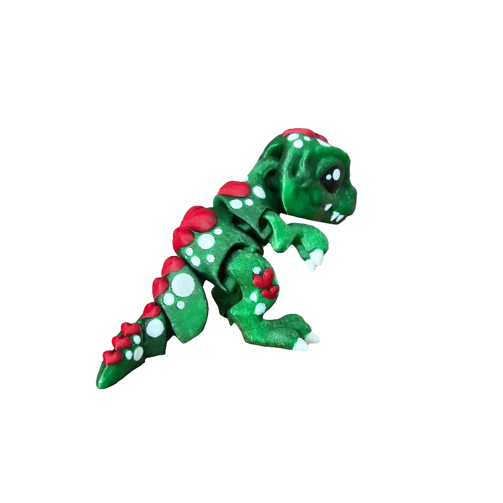 Articulated Standing Heart TREX V1 (CW3D) OJAI3D