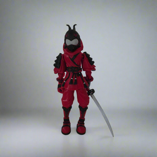 Futuristic Ninja Samurai V1 (Limited Release) (Articulated)