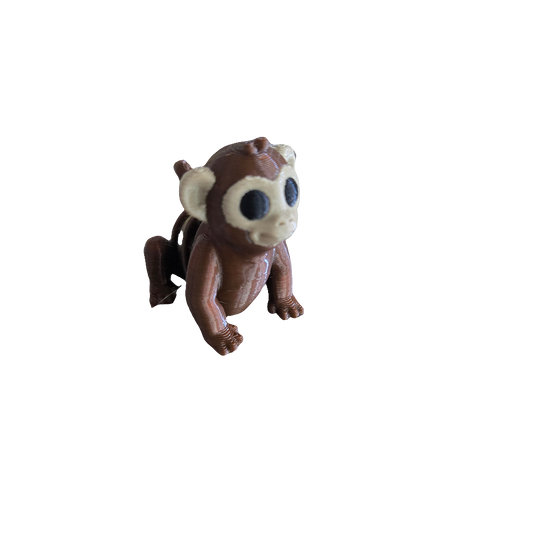 Monkey Keychain (Zou3D)