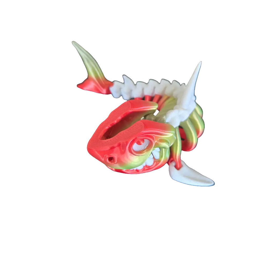 Baby Articulated Skeleton Shark LE (FF3D) OJAI3D