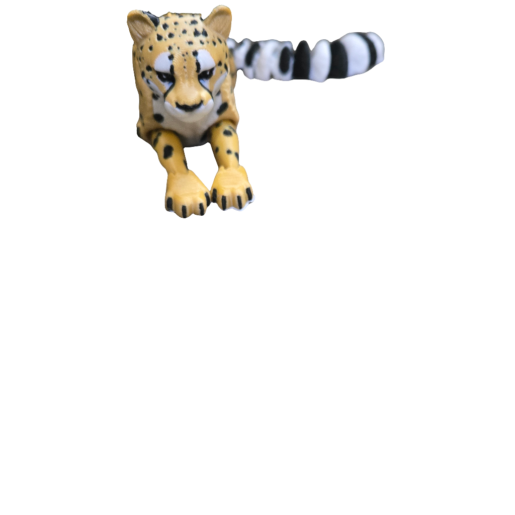 Cheetah Articulated Model (Limited Edition) (KEC3D) (V1)