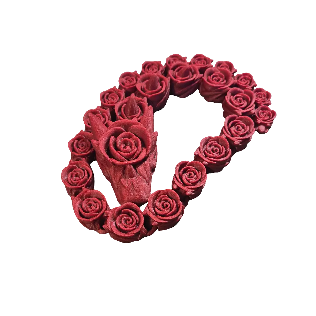 Rose Snake OJAI3D