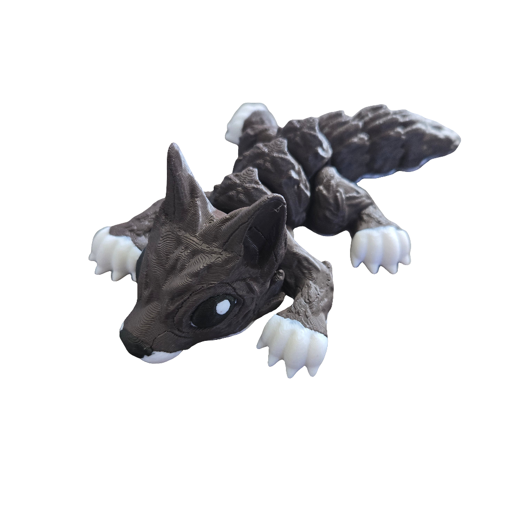 CinderWolf Pup V3 (CW3D) (Limited Edition)