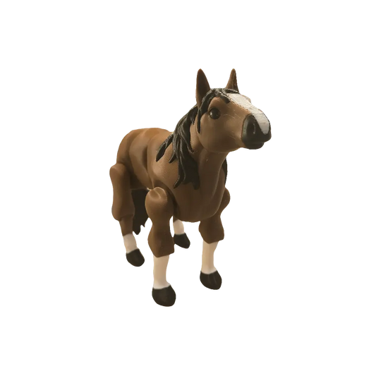 Articulated Horse Limited Edition V1 (KEC3D) OJAI3D