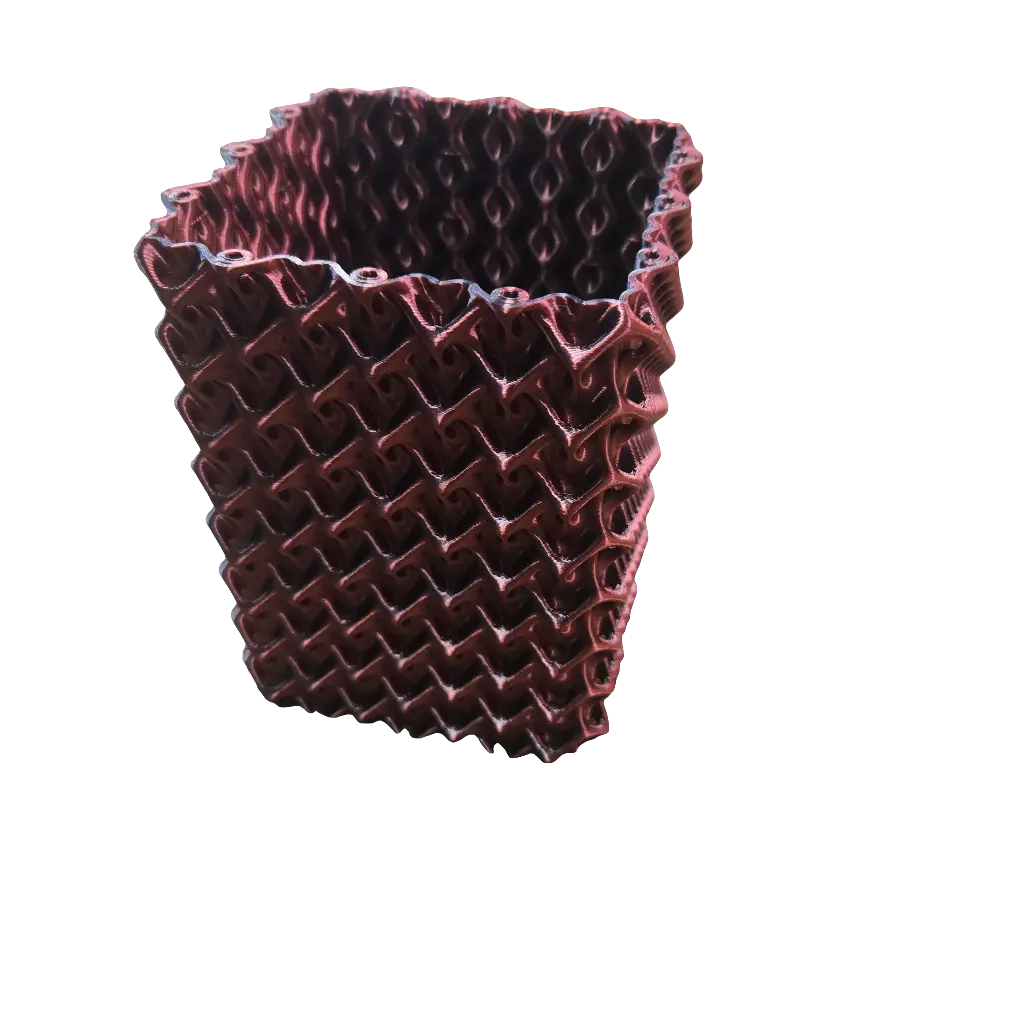 3D Vase (V1 Galaxy) (3DG) OJAI3D