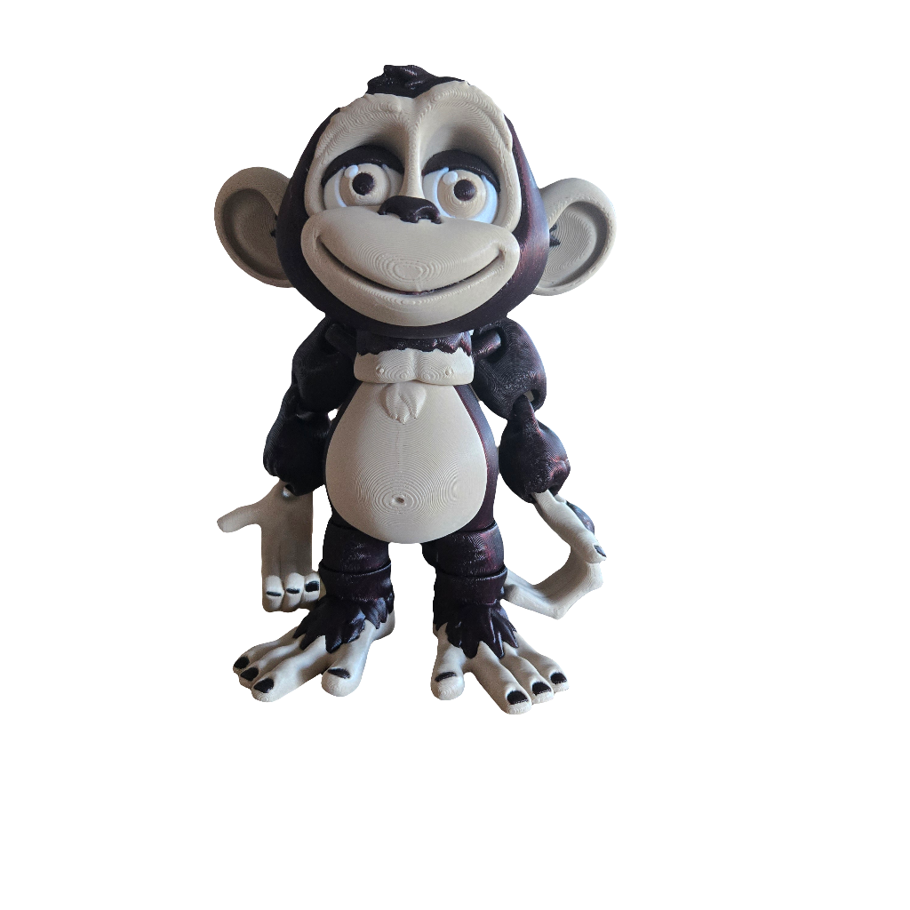 Monkey: Articulated Standing (FF3D) (V1)