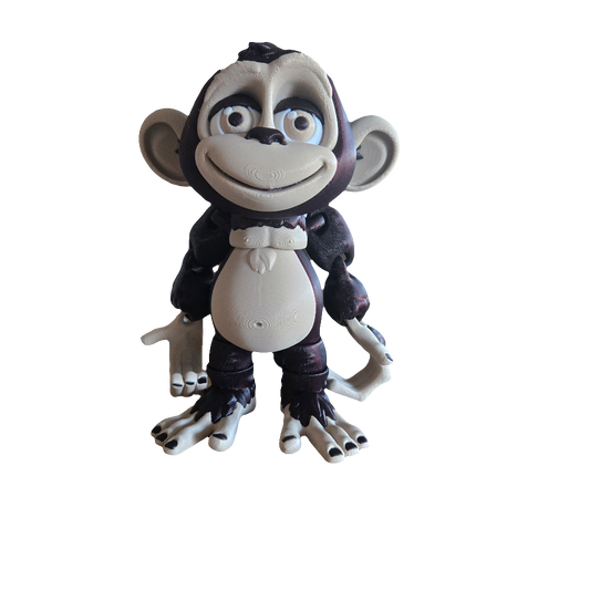 Monkey: Articulated Standing (FF3D) (V1)