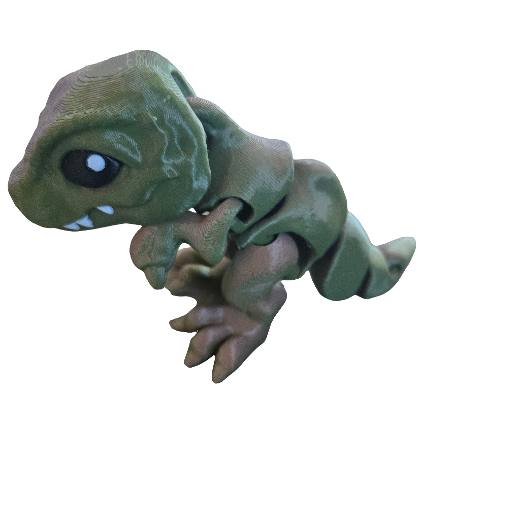 Articulated Standing TREX V2 (CW3D)