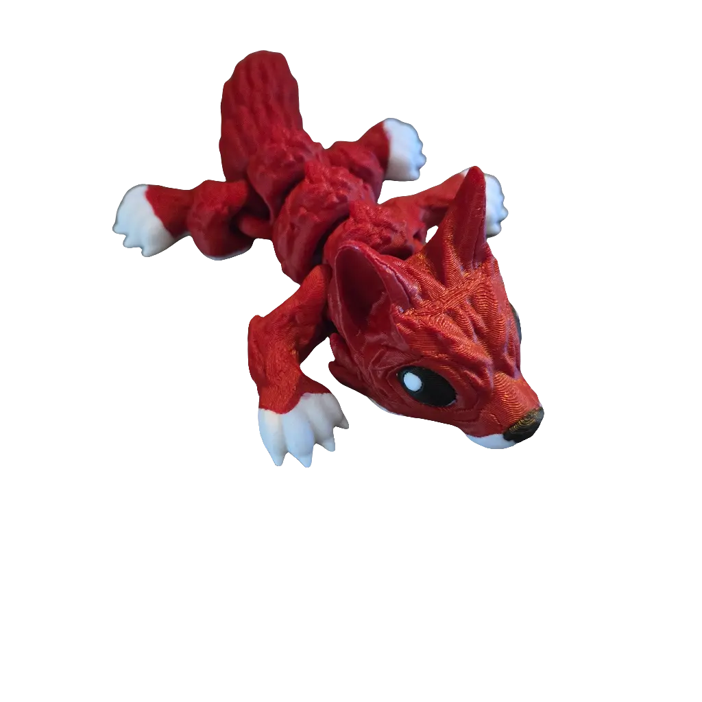 CinderWolf Pup V2 (CW3D) (Limited Edition) OJAI3D