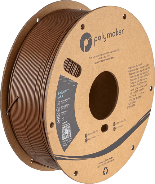 Polymaker ASA 3D Printer Filament 1KG 1.75mm