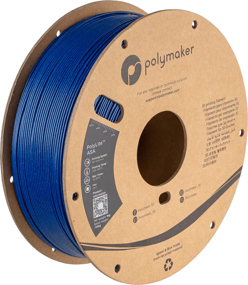 Polymaker Galaxy ASA 3D Printer Filament 1KG 1.75mm