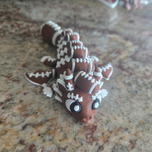Football Baby Wyvern (Wing Dragon)