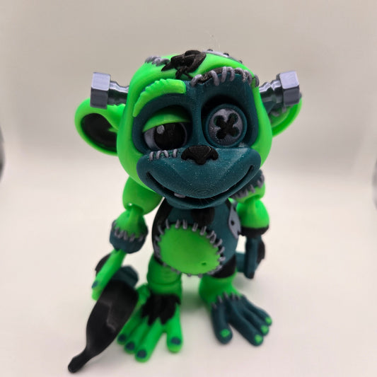 FrankenMonkey (UV Reactive)