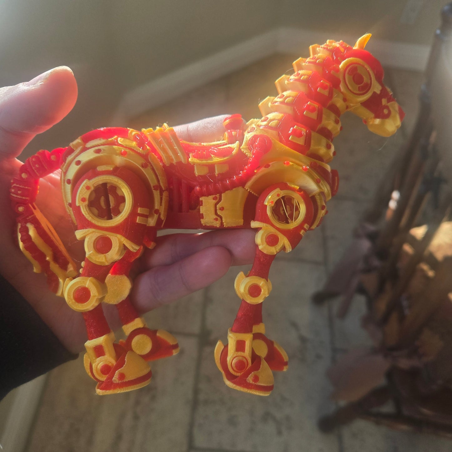 Cyber Horse (Lunar New Year)