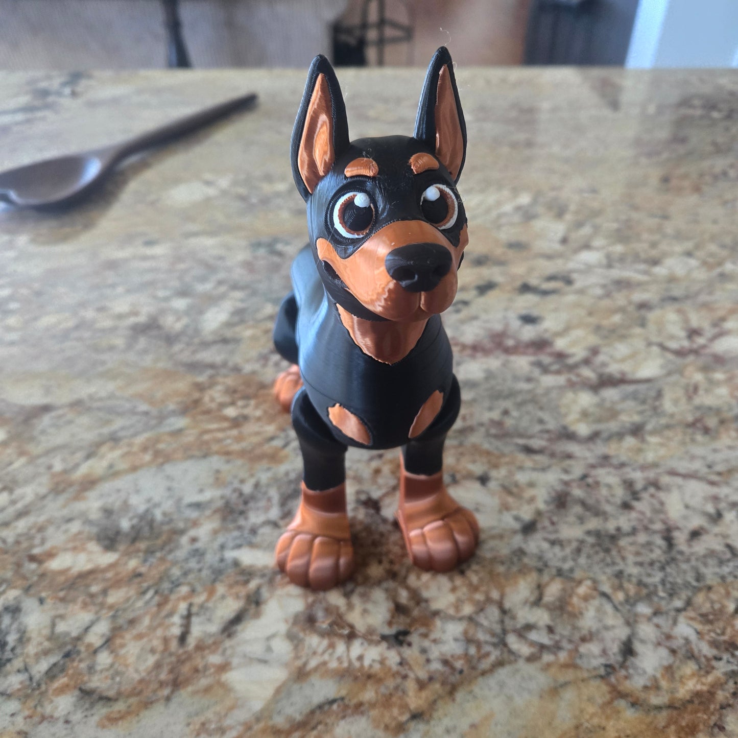 Doberman Dog Nico