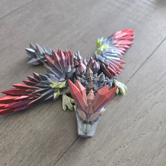 Mini Winged Crystal Dragon Limited UCS
