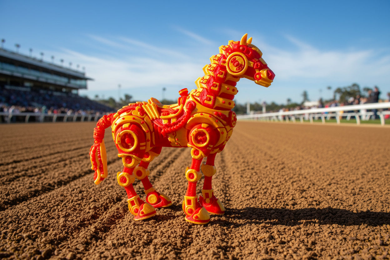 Cyber Horse (Lunar New Year)