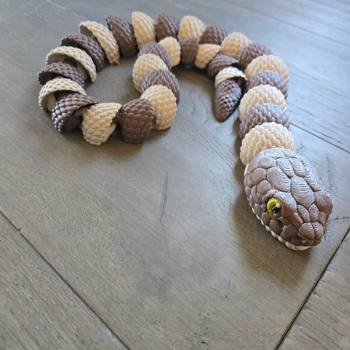 Copperhead Snake Model Copperhead Snake – OJAI3D