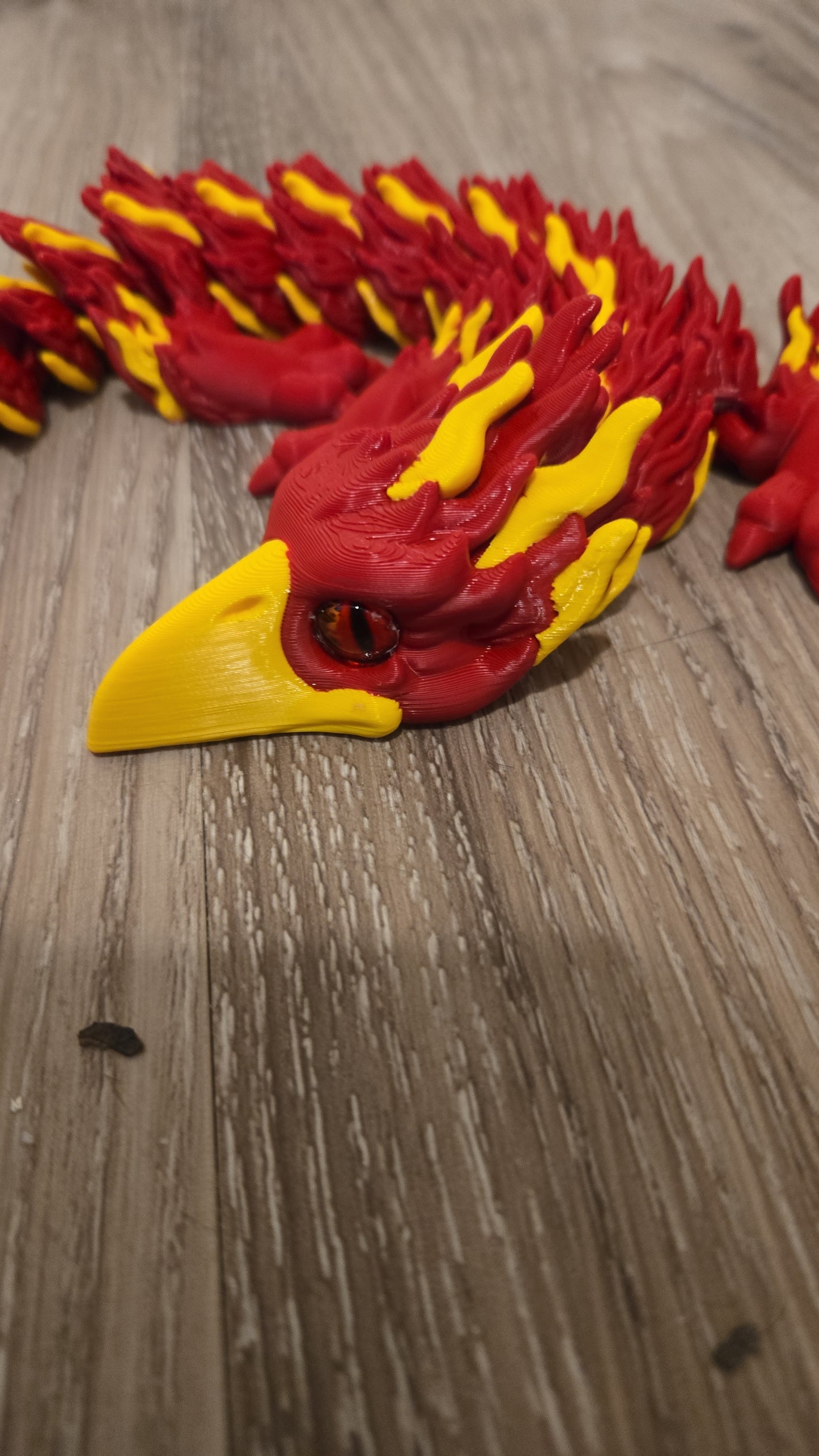 Firebird Dragon (Glass Eye)