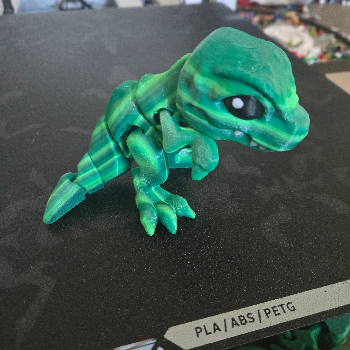 Articulated Standing TREX V2 (CW3D)