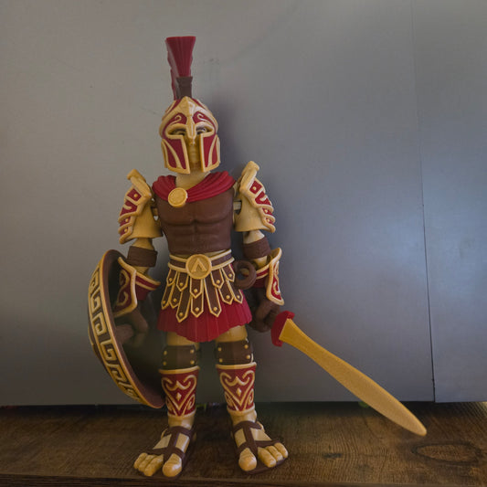 Spartan Action Figure