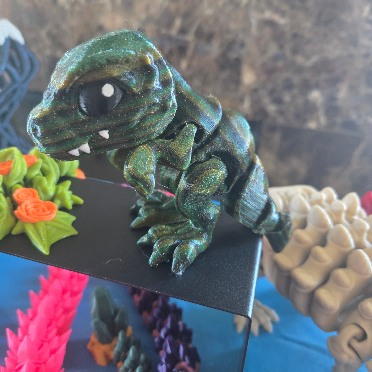 Articulated Standing TREX V2 (CW3D)