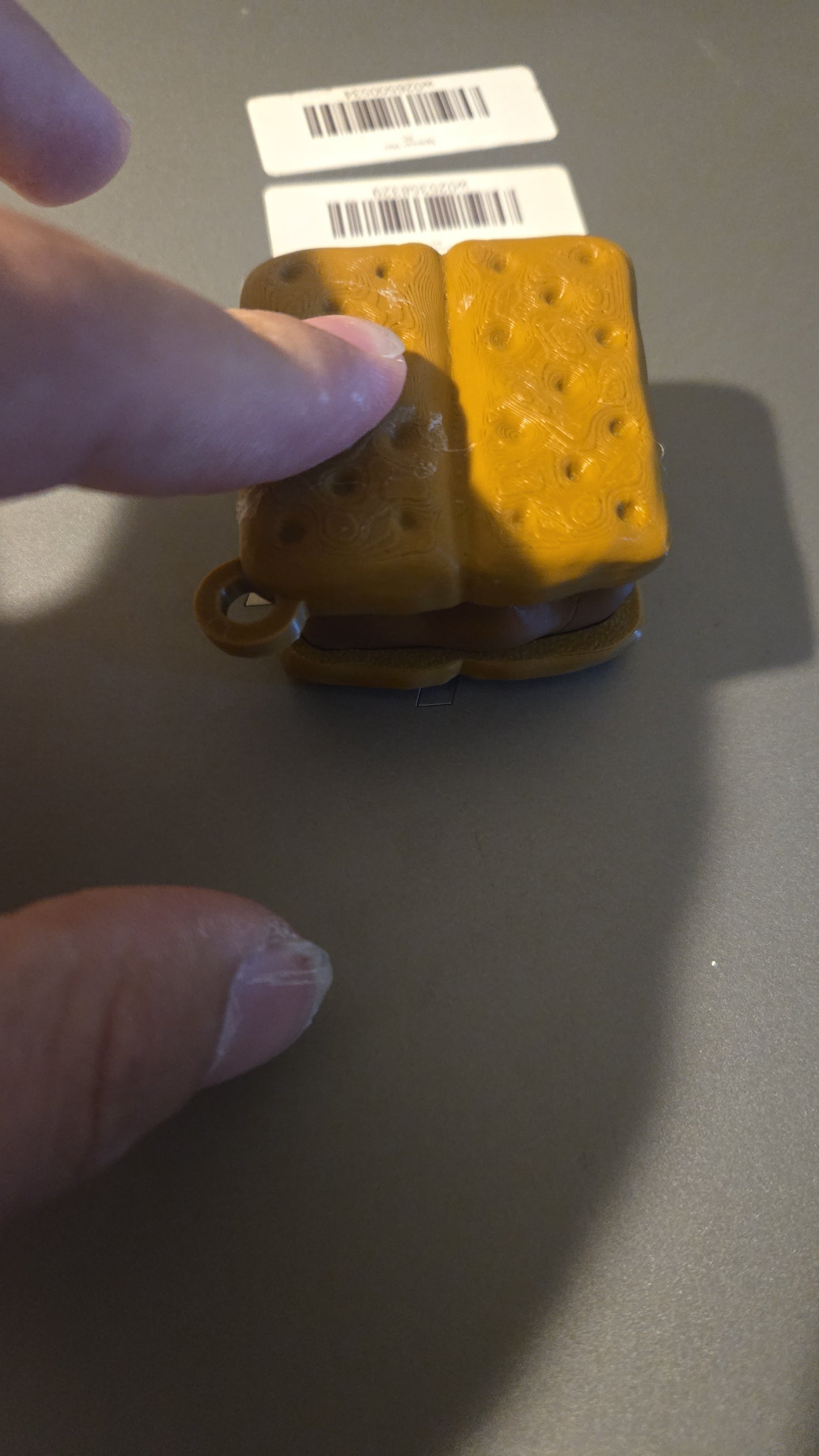 S'more Clicker Keychain (L)