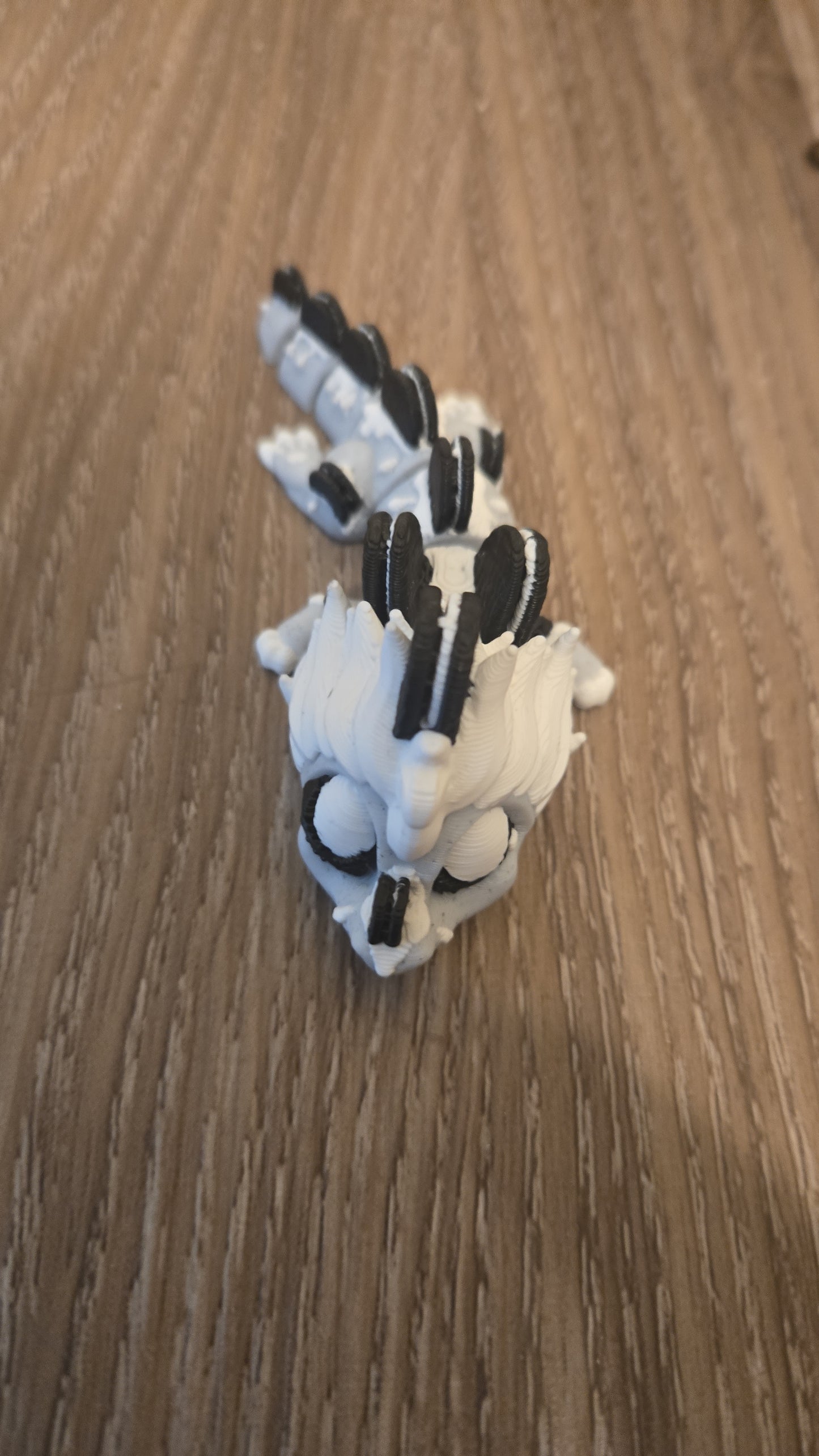 Cookies and Creme Mini Dragon