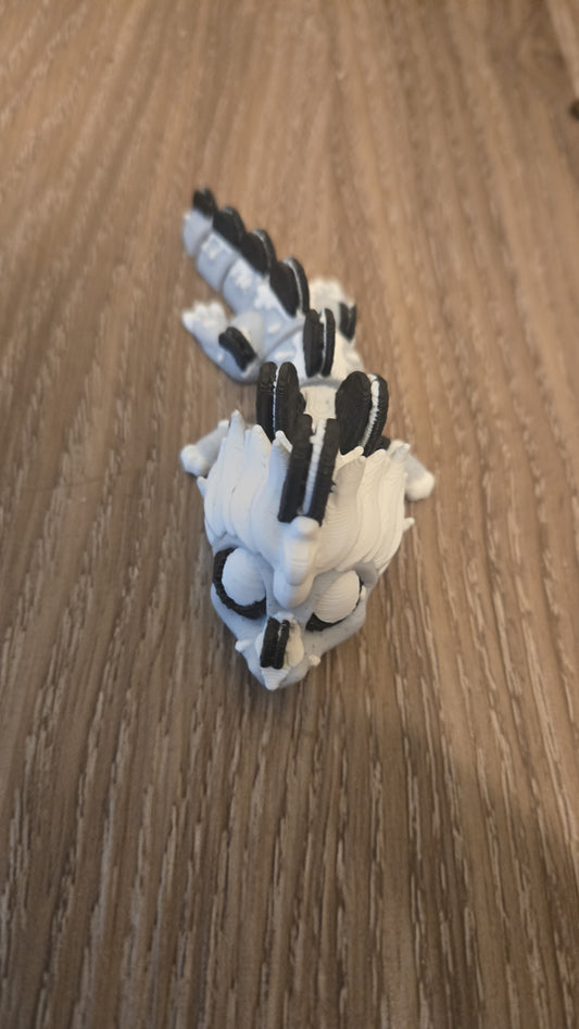 Cookies and Creme Mini Dragon