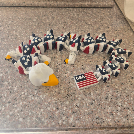 America 250 Eagle Dragon (3D870)