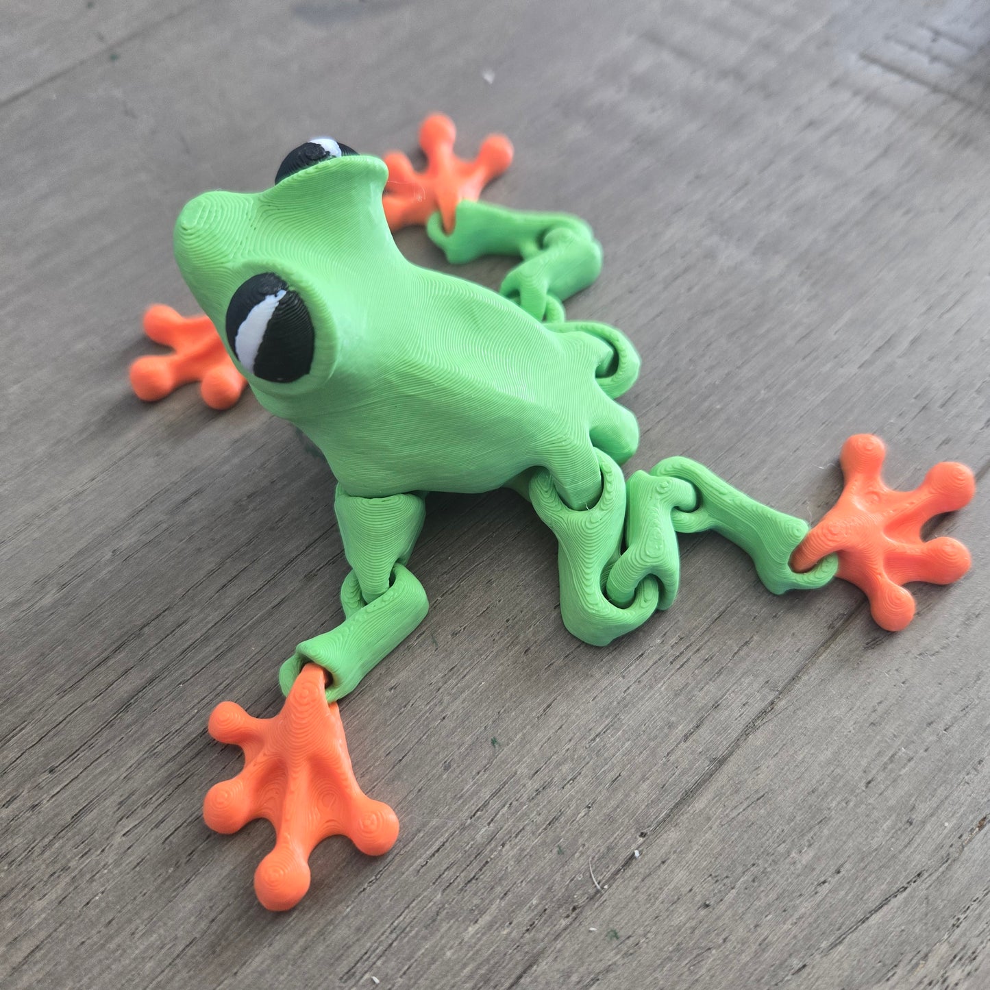 Articulated Tree Frog
