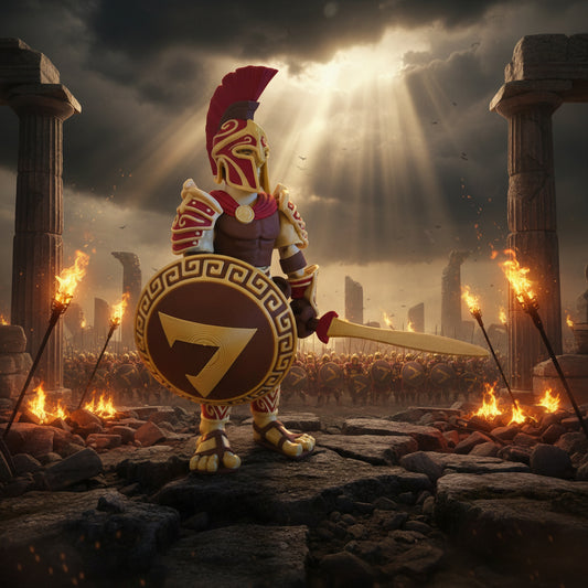 Spartan Action Figure